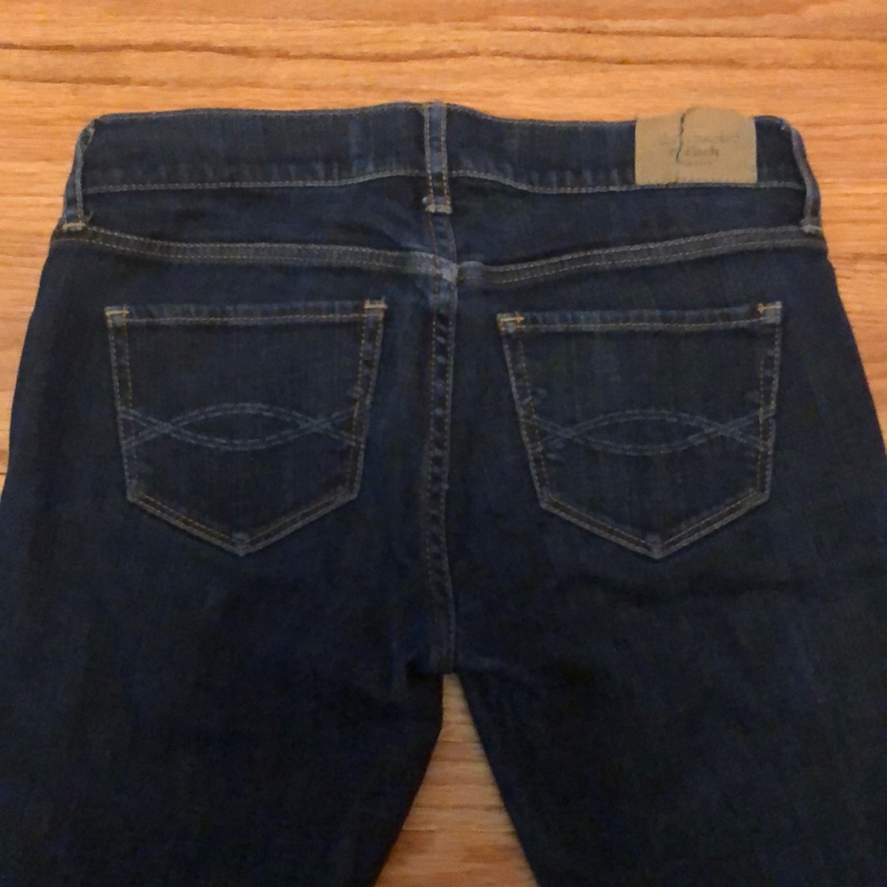 Abercrombie & Fitch Perfect Stretch Jeans.